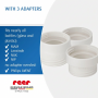 Reer 33060 Heat2Go преносим нагревател за бебебешка храна