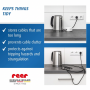 Reer 78060 CableGuard органайзер за кабели