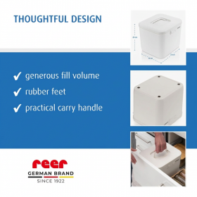 Reer 83230 SafeContainer кутия за безопасно съхранение