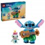 Конструктор LEGO Disney Стич и Скръмп, 43296