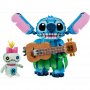 Конструктор LEGO Disney Стич и Скръмп, 43296