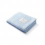 Одеяло Babyono Natural Bamboo бамбук 75x100 cм синьо 479/02