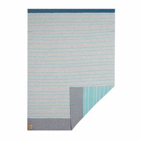Одеяло Lassig Stripers Light Grey 75 x 100 cm 154200121
