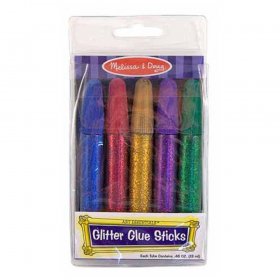 Детско брокатно лепило 5 цвята Melissa and Doug 14126