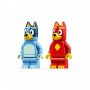 Конструктор LEGO Bluey На училище с Ръсти и Блуи, 11221