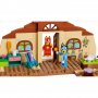 Конструктор LEGO Bluey На училище с Ръсти и Блуи, 11221