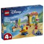 Конструктор LEGO Disney Забавление на плажа с Лило и Стич, 43280