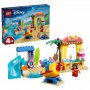 Конструктор LEGO Disney Забавление на плажа с Лило и Стич, 43280
