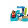 Конструктор LEGO Disney Забавление на плажа с Лило и Стич, 43280
