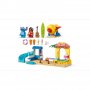 Конструктор LEGO Disney Забавление на плажа с Лило и Стич, 43280