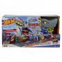Игрален комплект Mattel Hot Wheels City Ultra Shark Car Wash, HTN82