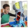 Игрален комплект Mattel Hot Wheels City Ultra Shark Car Wash, HTN82