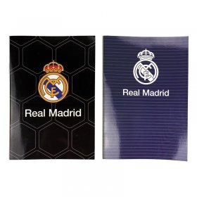 Тетрадка B5 40 листа, мека корица Real Madrid, асортимент