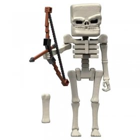 Фигурка Mattel Minecraft Skeleton с аксесоари 10 см, JFR60