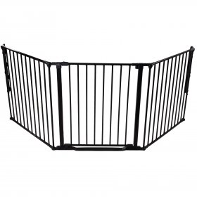 BabyDan Комбинирана преграда StepFree L