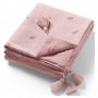 Одеяло BabyОno Муселинено 75x100 cм, розово 1566/01