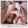 Одеяло BabyОno Муселинено 75x100 cм, розово 1566/01