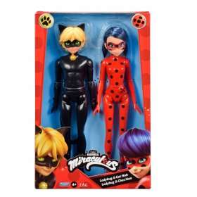 MIRACULOUS Калинката и Котарака Фигури герои XL