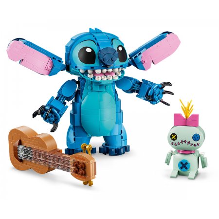 LEGO® Disney™ 43296 - Стич и Скръмп