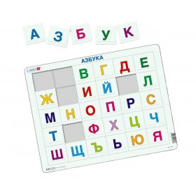 Larsen - Пъзел Азбука, 30 ел.