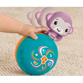Fisher Price - Музикална топка с маймунка