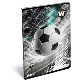 LIZZY CARD Top League FTW тетрадка А4, редове