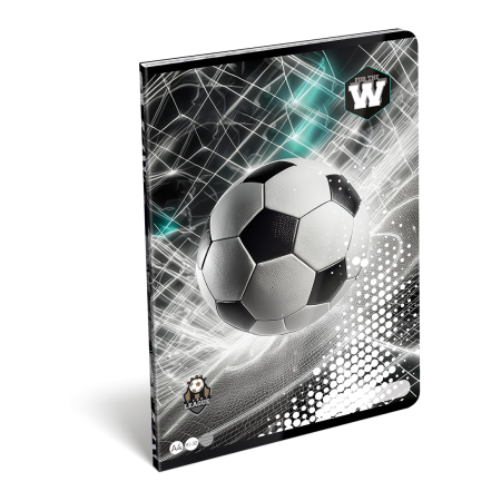 LIZZY CARD Top League FTW тетрадка А4, редове