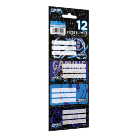 LIZZY CARD Esport GAMER ON DUTY етикети
