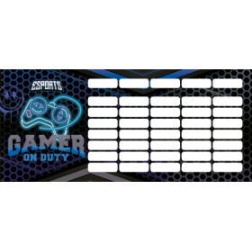 LIZZY CARD Esport GAMER ON DUTY програма
