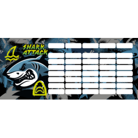 LIZZY CARD Shark ATTACK програма