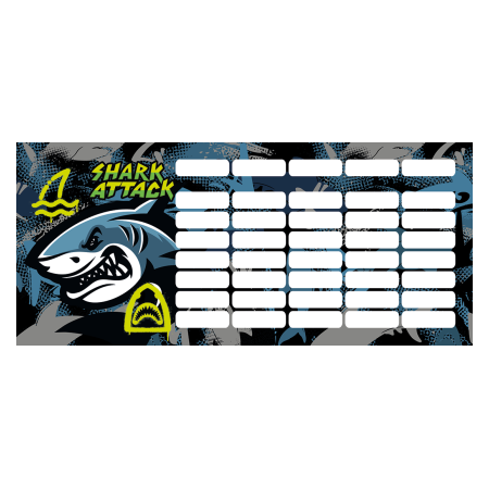 LIZZY CARD Shark ATTACK програма