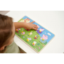 Eichhorn Peppa Pig Дървен пъзел с дръжки – 13 части