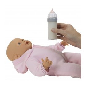 Магическо шише с мляко за кукли, Baby Coralie