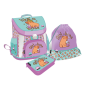 LIZZY CARD LOLLIPOP CAPYBARA комплект 3 в 1 - раница, несесер, спортна торба