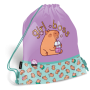 LIZZY CARD LOLLIPOP CAPYBARA комплект 3 в 1 - раница, несесер, спортна торба