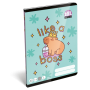 LIZZY CARD LOLLIPOP CAPYBARA тетрадка А4, редове