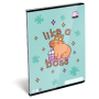 LIZZY CARD LOLLIPOP CAPYBARA тетрадка А4, малки квадрати