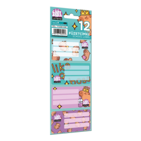 LIZZY CARD LOLLIPOP CAPYBARA етикети