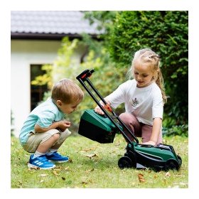 Bosch Garden, Детска косачка за трева Rotak, със светлина и звук