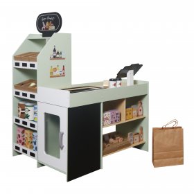Moni toys - Дървена Магазин за симулации W10A214D