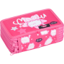 LIZZY CARD KitTok PURRFECT несесер с 3 ципа
