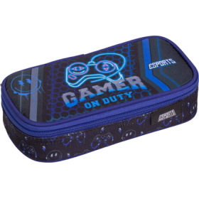 LIZZY CARD Esport GAMER ON DUTY овален несесер Comfort