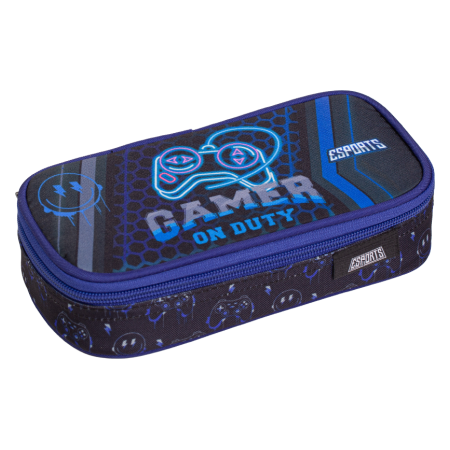 LIZZY CARD Esport GAMER ON DUTY овален несесер Comfort