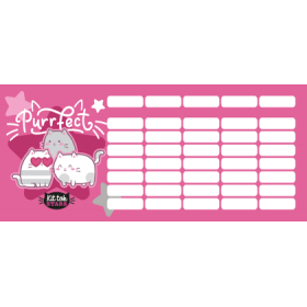 LIZZY CARD KitTok PURRFECTпрограма