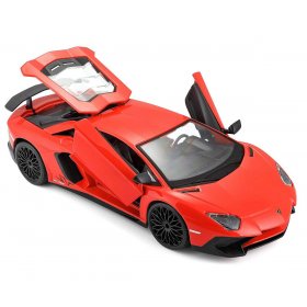 Bburago Plus - модел на кола 1:24 - Lamborghini Aventador LP750-4 SV