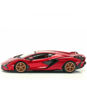 Bburago Plus - модел на кола 1:24 - Lamborghini Sian FKP37