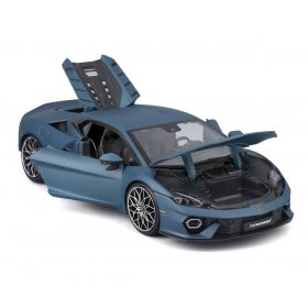 Bburago - модел на кола 1:18 - Lamborghini Temerario, син цвят