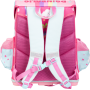 LIZZY CARD LOLLIPOP RAINBOW комплект 5 в 1 - раница, несесер, спортна торба, бутилка, кутия за храна