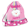 LIZZY CARD LOLLIPOP RAINBOW комплект 5 в 1 - раница, несесер, спортна торба, бутилка, кутия за храна