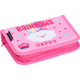 LIZZY CARD LOLLIPOP RAINBOW несесер с 1 цип